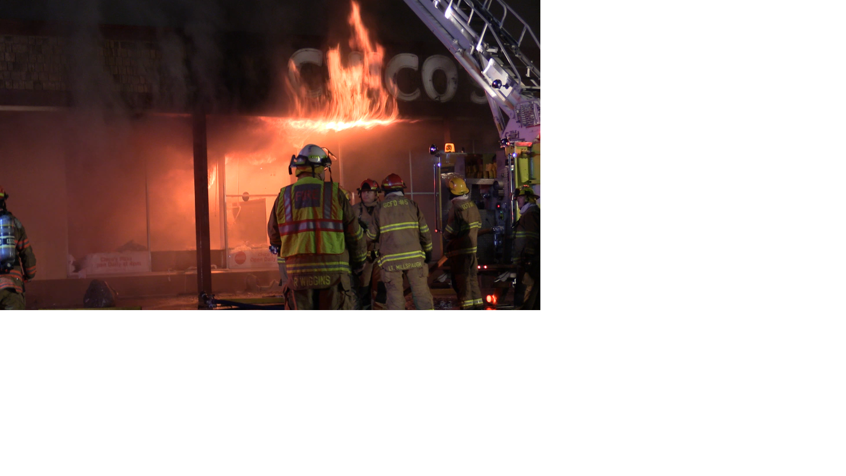 Fire causes extensive damage to Chico's Pizza restaurant ...