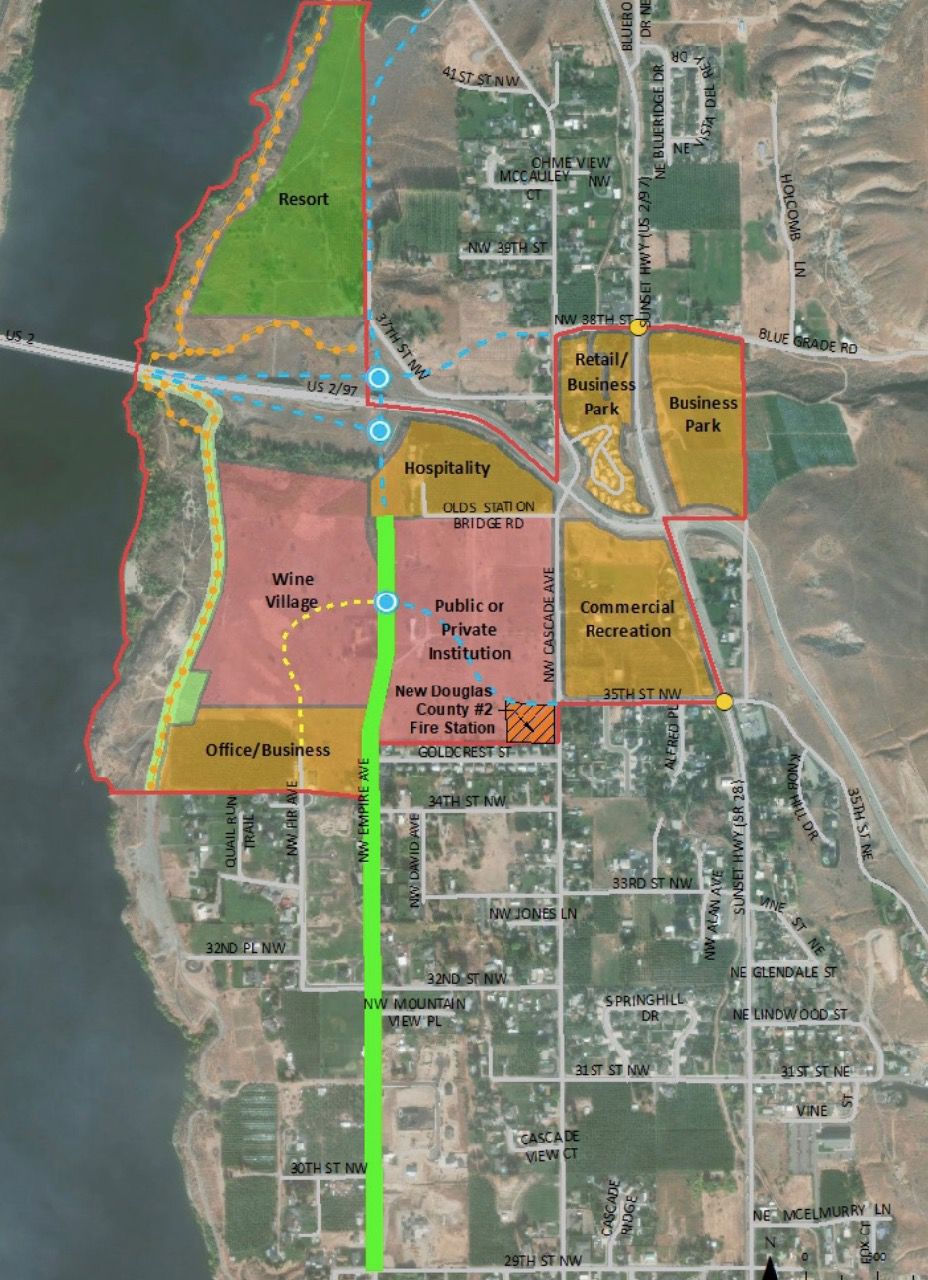 State budget finalizes $4 million for major East Wenatchee sewer