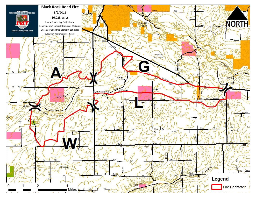 Black Rock fire contained, most smoke from fire near Yakima | iFIBER ...