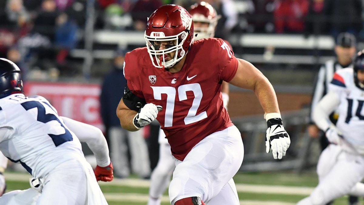 Wsu Tackle Abraham Lucas Named To Outland Trophy Watch List