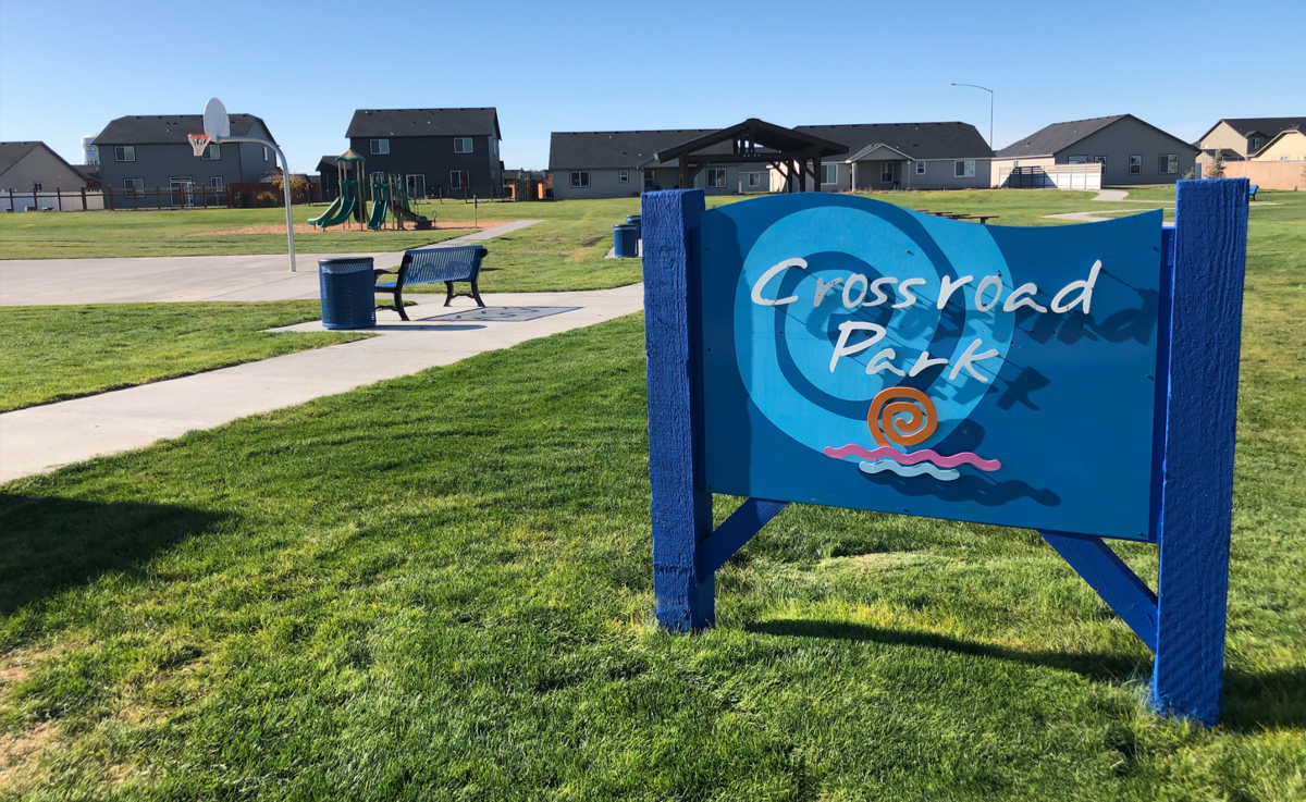 Local community Moses Lake's newest park Wednesday Columbia
