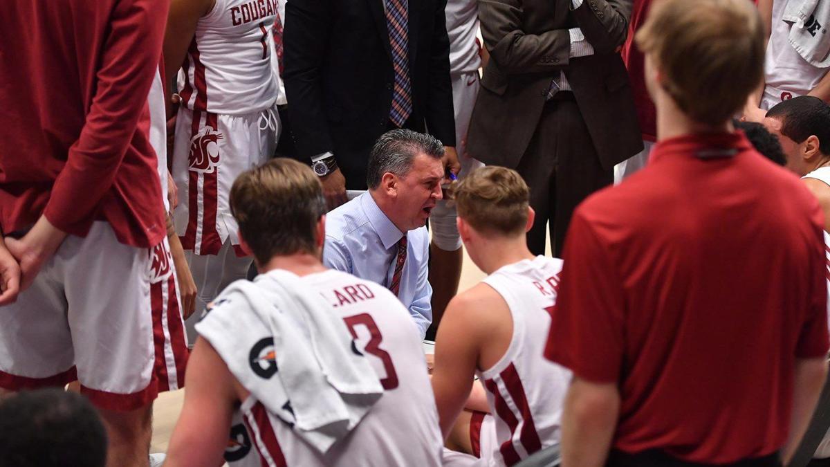 Wsu Basketball Coach Kyle Smith Reprimanded By Pac 12 Columbia