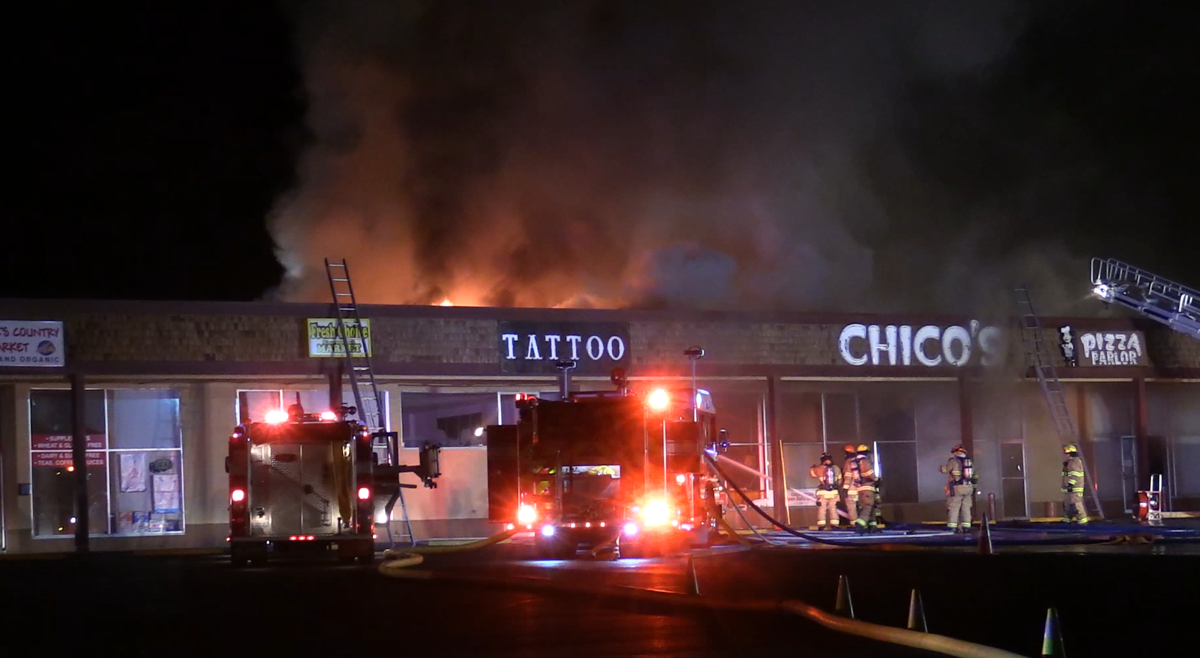 Fire causes extensive damage to Chico's Pizza restaurant ...