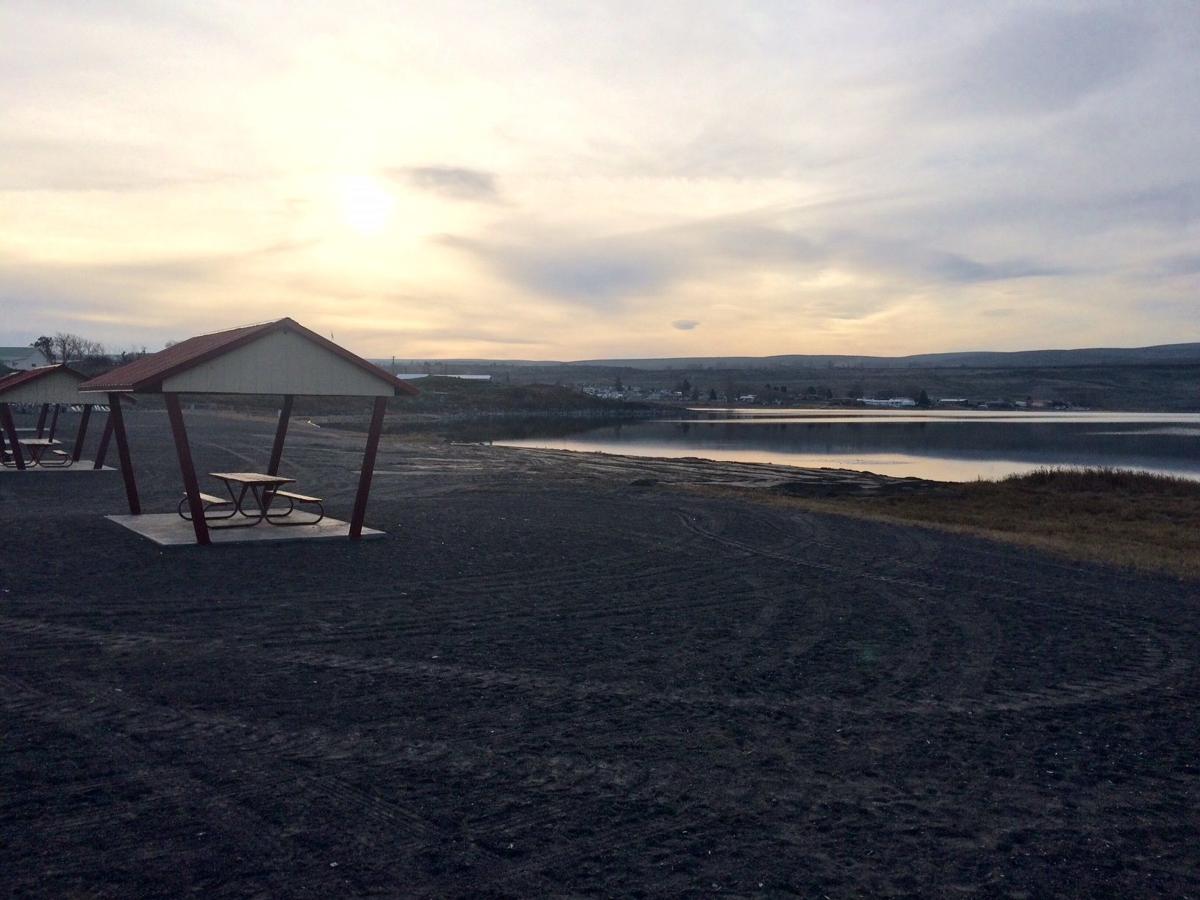 Soap Lake offers a to discuss plans for the city's parks