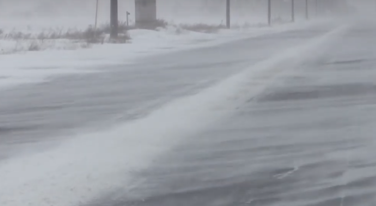 Dangerous Streak Of Winter Weather Expected To Slam Inland
