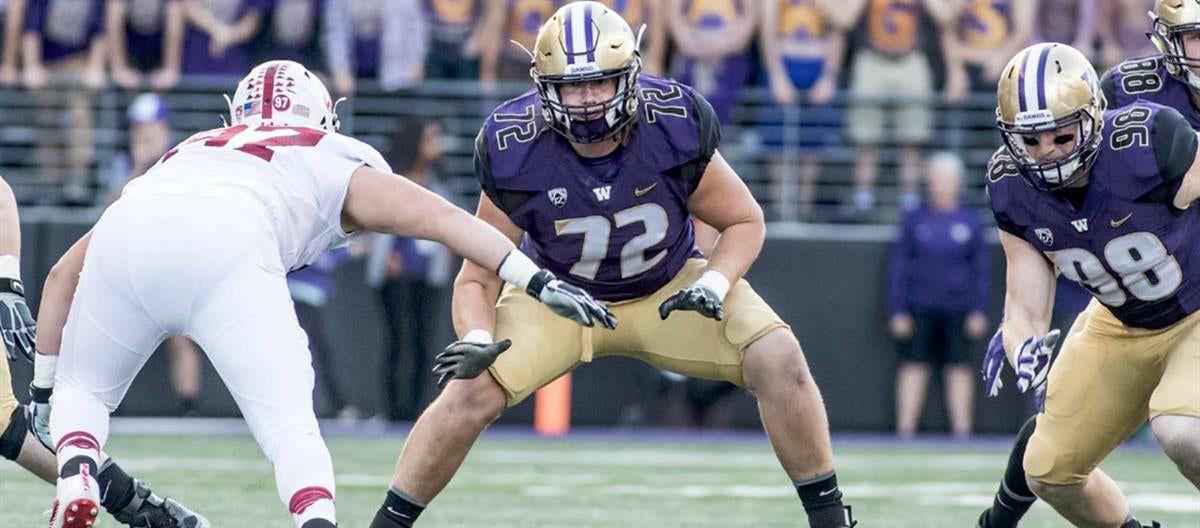Wenatchee native, Trey Adams, on Outland Award watchlist ...