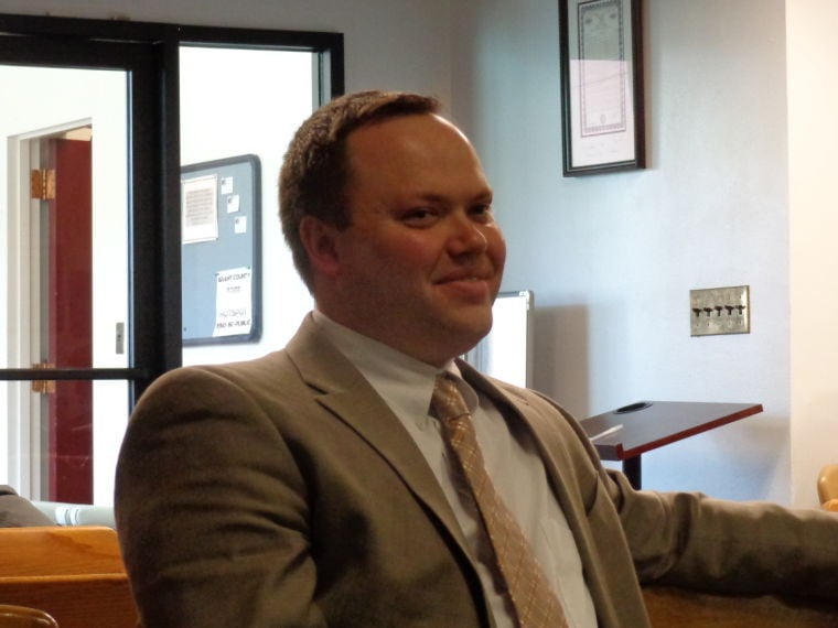 Tyson Hill chosen as third Grant County District Court judge Grant