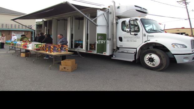 Second Harvest Mobile Food Bank Coming To Quincy Thursday