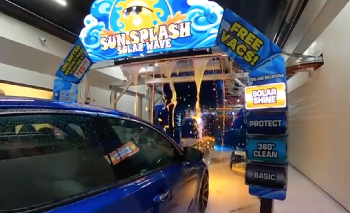 Sun Splash Car Wash In Moses Lake Now Open Columbia Basin