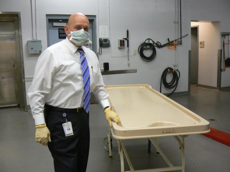 Grant County coroner's office working toward accreditation Grant