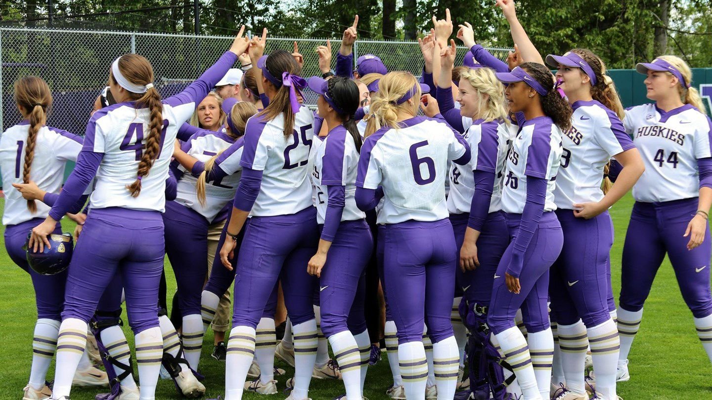 University Of Washington Softball Just Keeps Winning | Columbia Basin ...