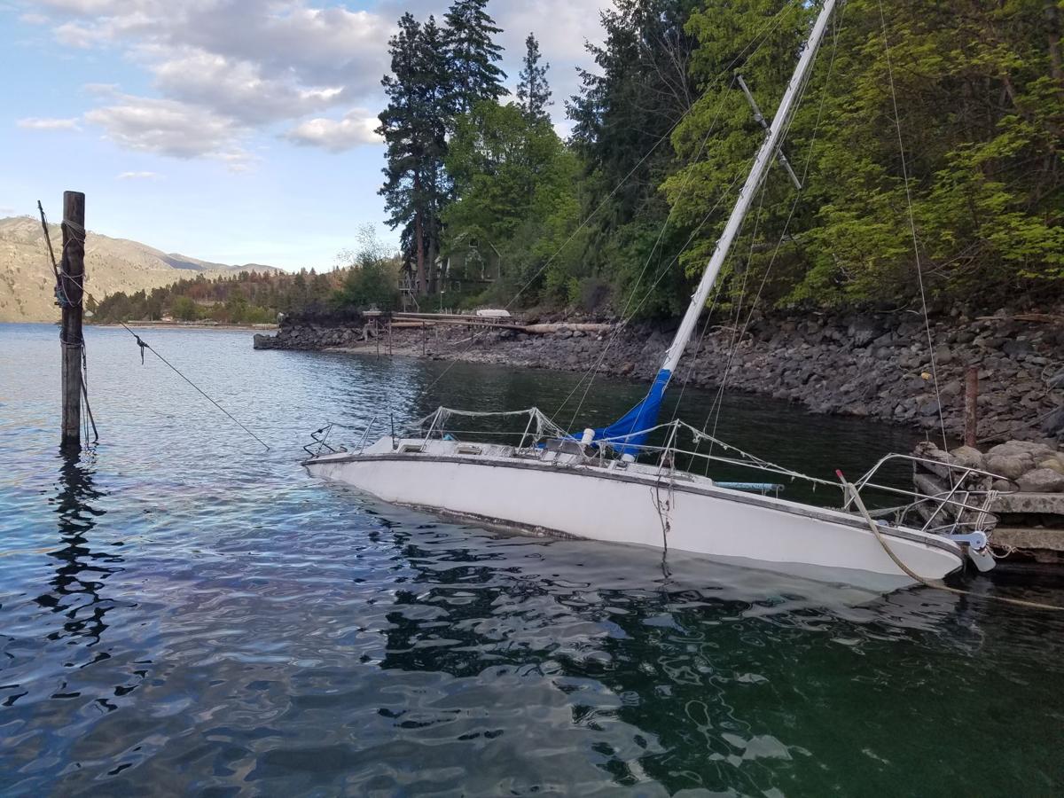 Fuel Cleanup Triggered After Derelict Boat Sinks In Lake
