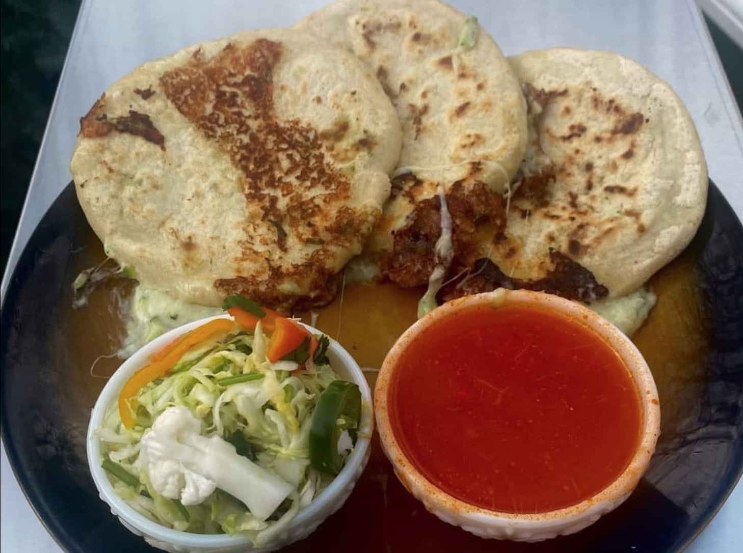 For the love of food Ana’s Pupuseria now serving Salvadorian delights