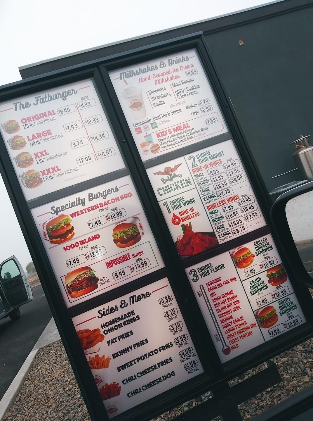 Fat burger secret menu