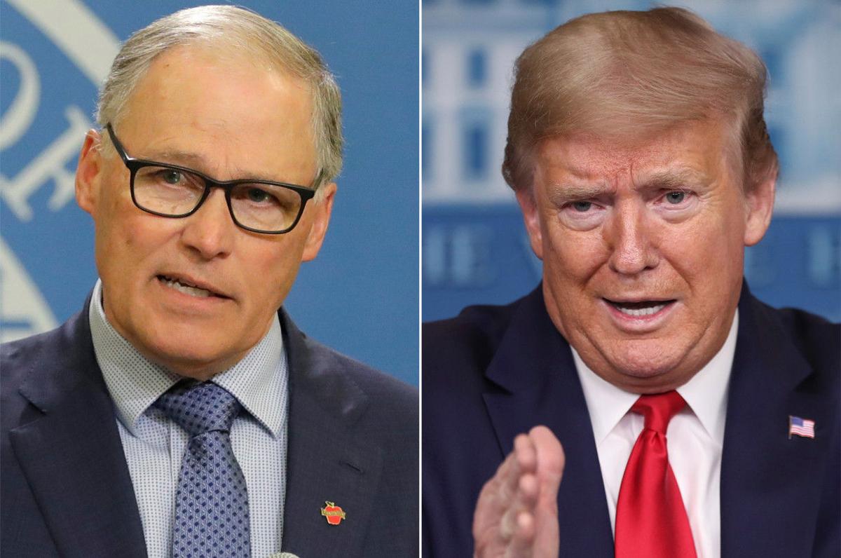Inslee Trump Threats On Reopening Schools Hogwash Columbia Basin Ifiberone Com