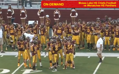 Moses Lake Hs Football Vs Wenatchee Hs Moses Lake Hs Sports