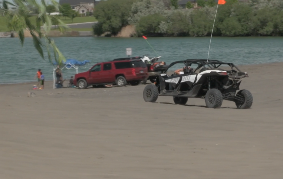 Camping restrictions in place at Moses Lake Sand Dunes for Memorial Day