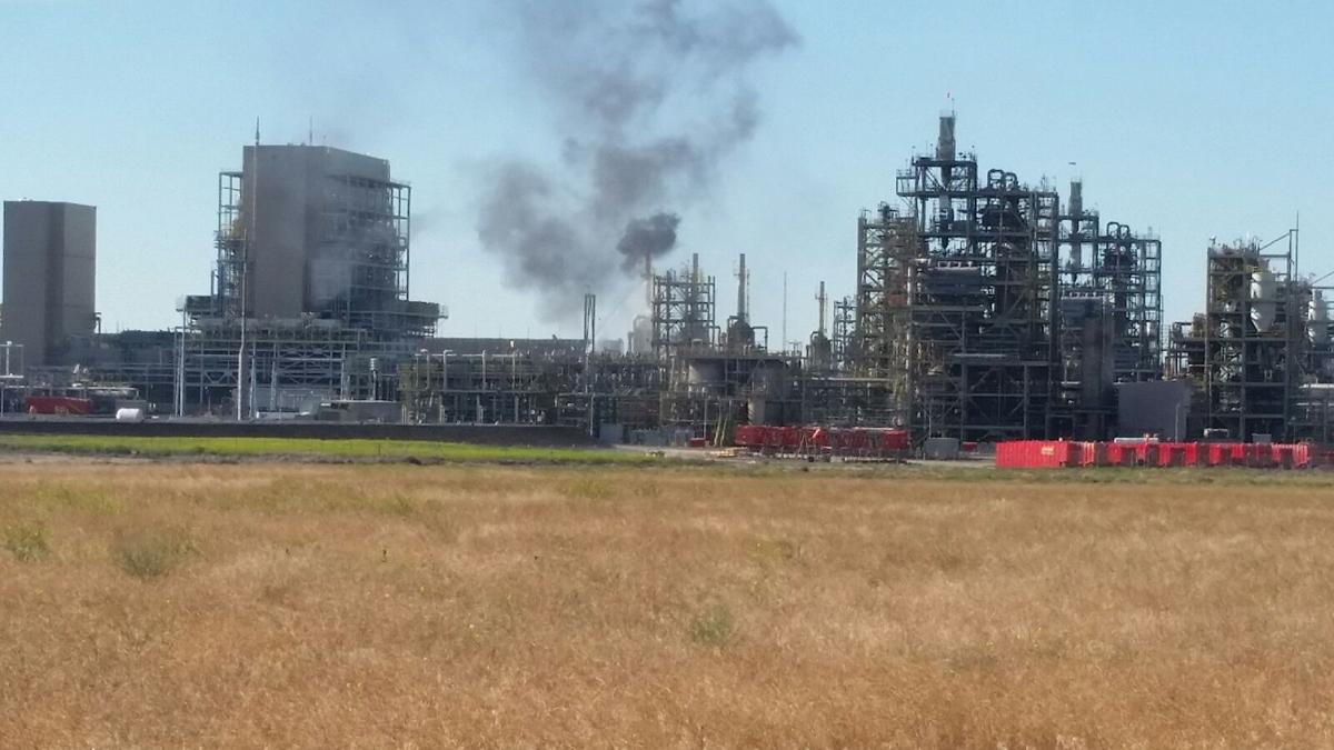 Oil Fire At Rec Silicon Produces Smoke No Chemicals Released Ifiber One News Ifiberone Com