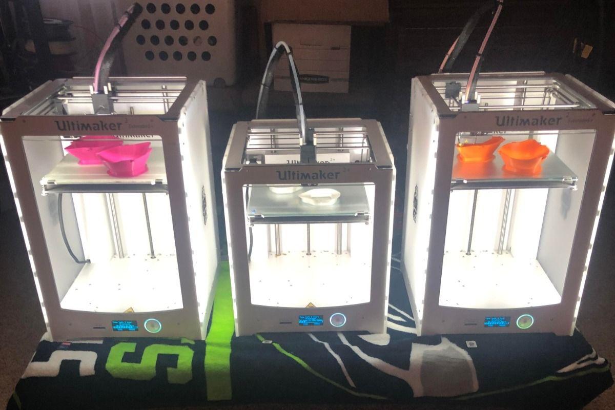 Othello Teacher Raising Money To Make 3d Printed Medical Masks