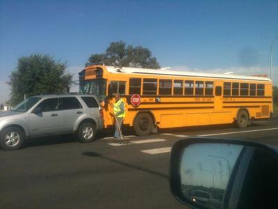 No Injuries Reported After Moses Lake School Bus Collides With Suv
