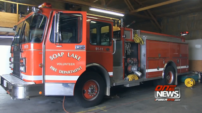 Company Two Fire Truck Mall