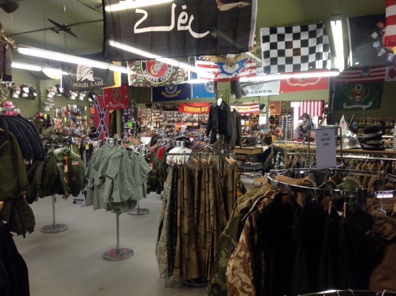 Wenatchee Army Surplus store defends itself after displaying outdoor