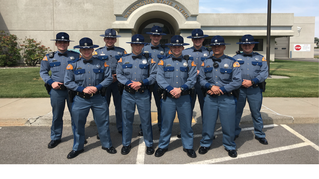 Washington State Patrol graduates 40 new troopers, District 6 gains