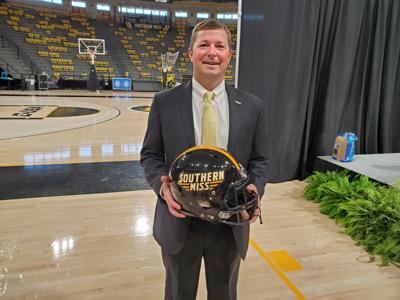 Southern Miss Formally Introduces Will Hall as 22nd Football Coach | Southern  Miss 