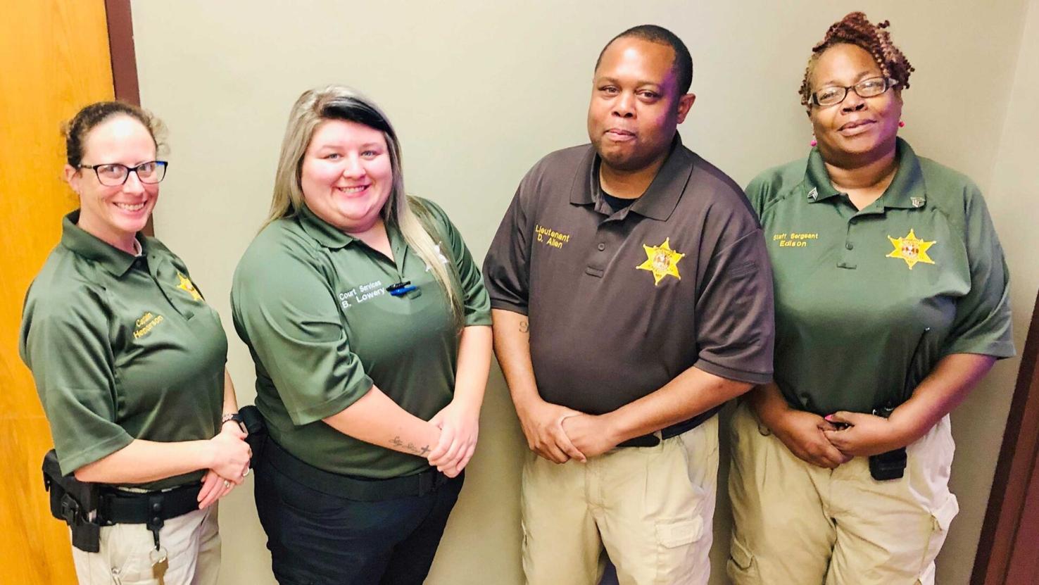 Jones County Sheriff's Department announces staff promotions in Adult