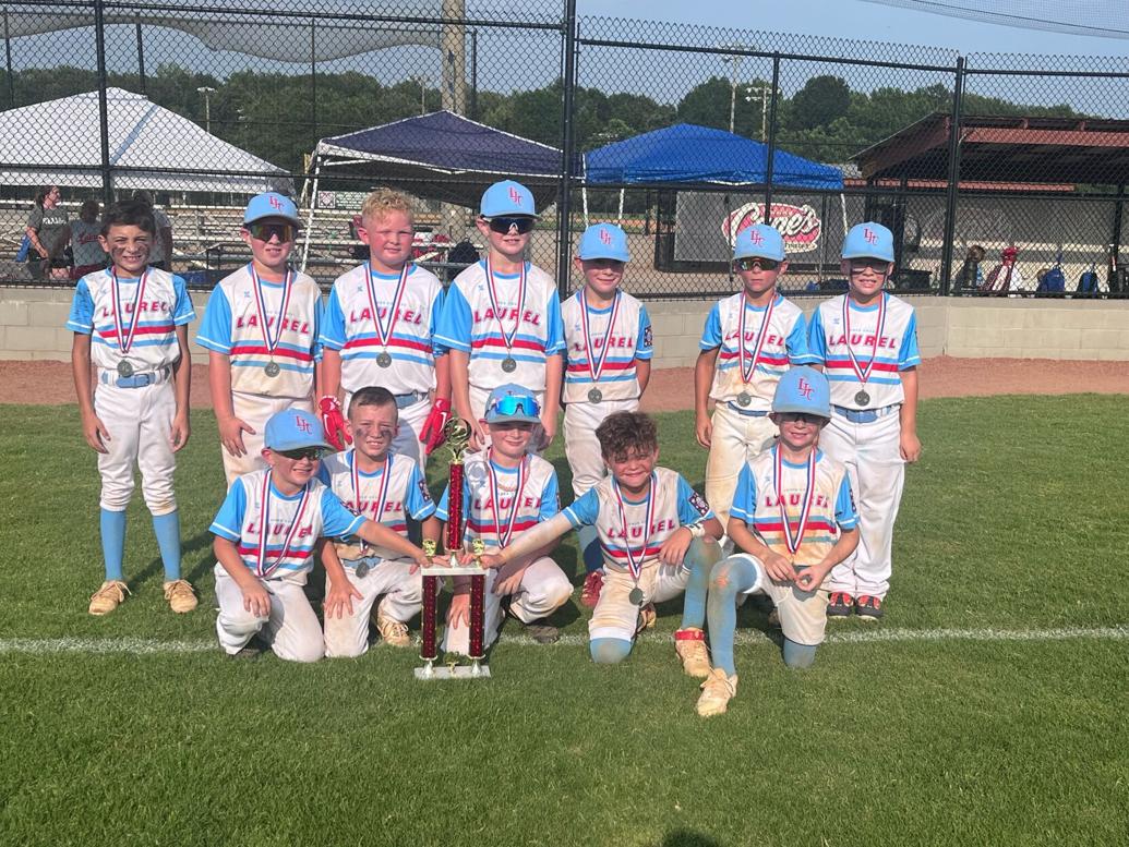 LaurelJones County 7U Blue All Stars set to compete in the 2023 Dixie