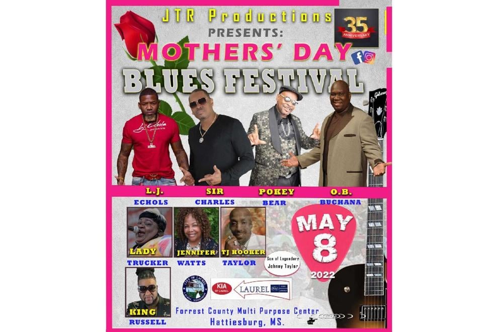 Mothers’ Day Blues Festival that has been held in Laurel for more than