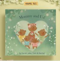 Manimal Tales Launches ‘Mommy and Us’: A New Personalized Mother’s Day Book That Celebrates the Special Bond Between Moms and Kids