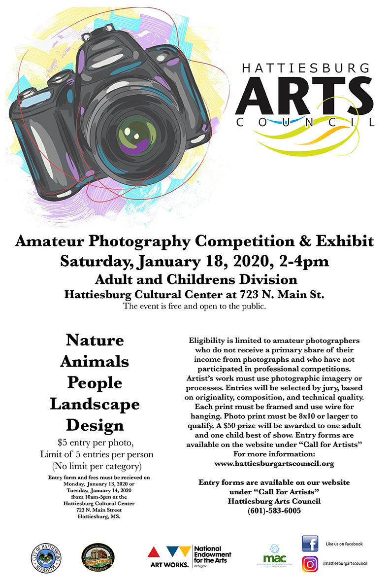 amateur photographers in hattiesburg ms