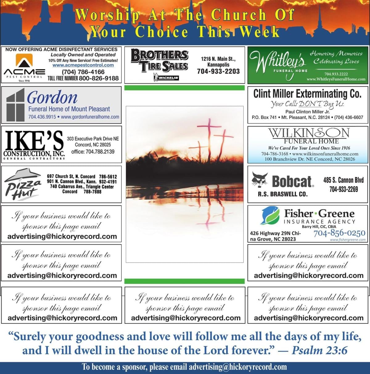 CONCORD DIRECTORIES-HOUSE ADS, CONCORD