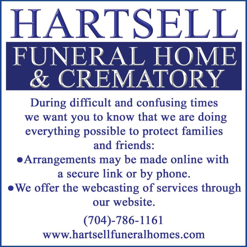HARTSELL FUNERAL HOME, CONCORD