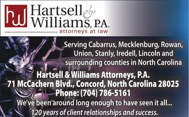 HARTSELL AND WILLIAMS, ATTORNEYS AT LAW