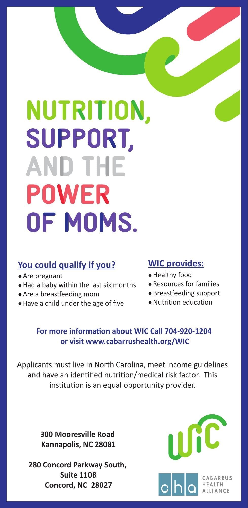 CABARRUS HEALTH ALLIANCE