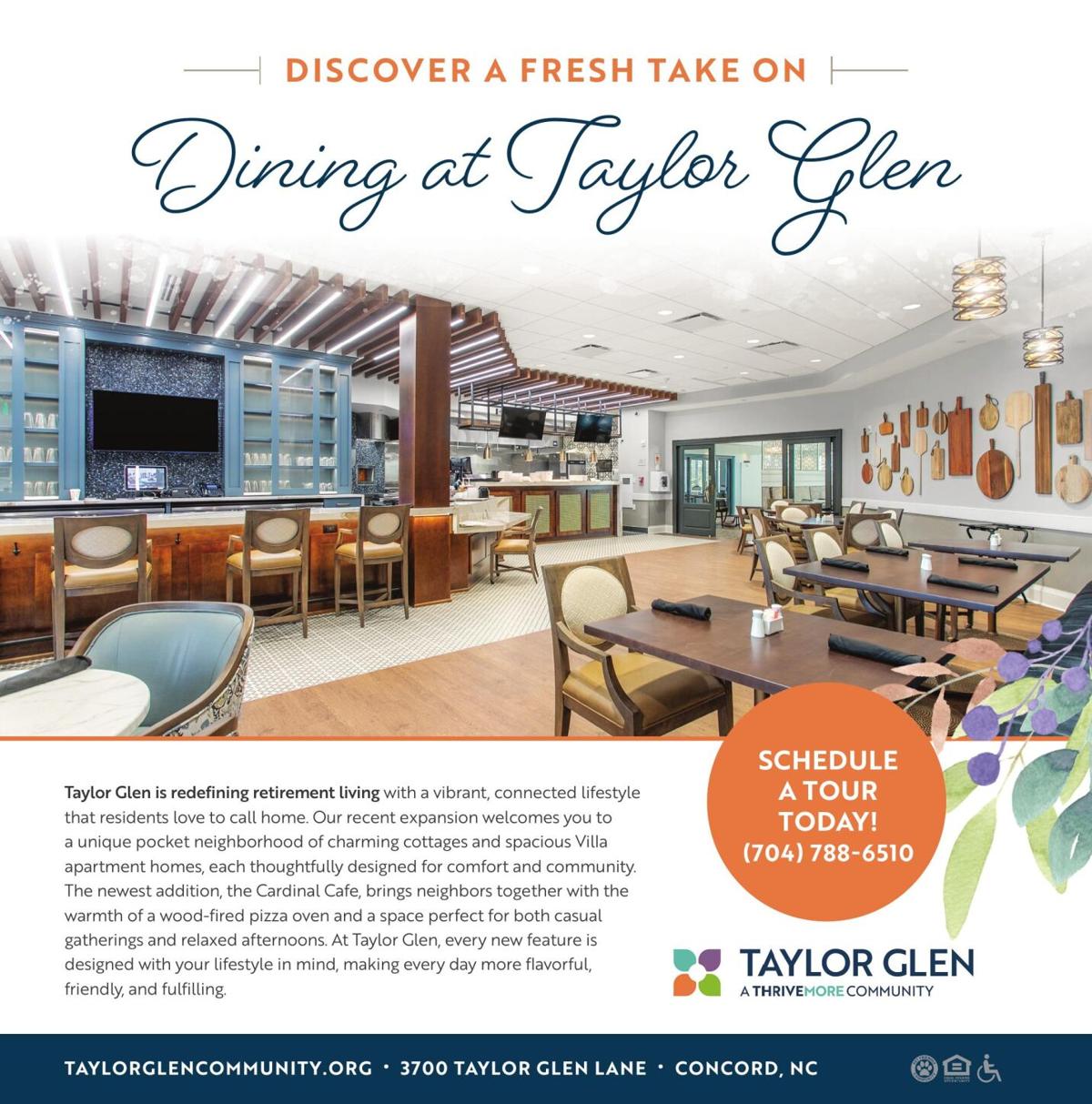 THE GARDENS OF TAYLOR GLEN