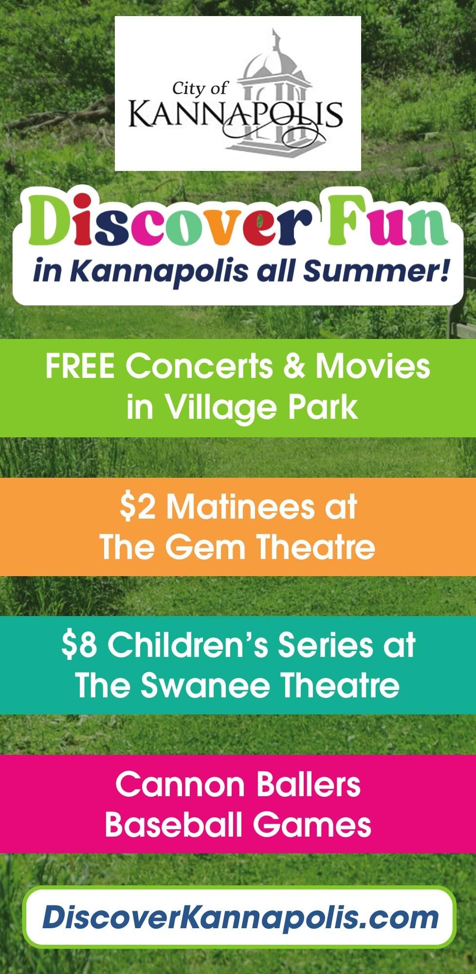 CITY OF KANNAPOLIS
