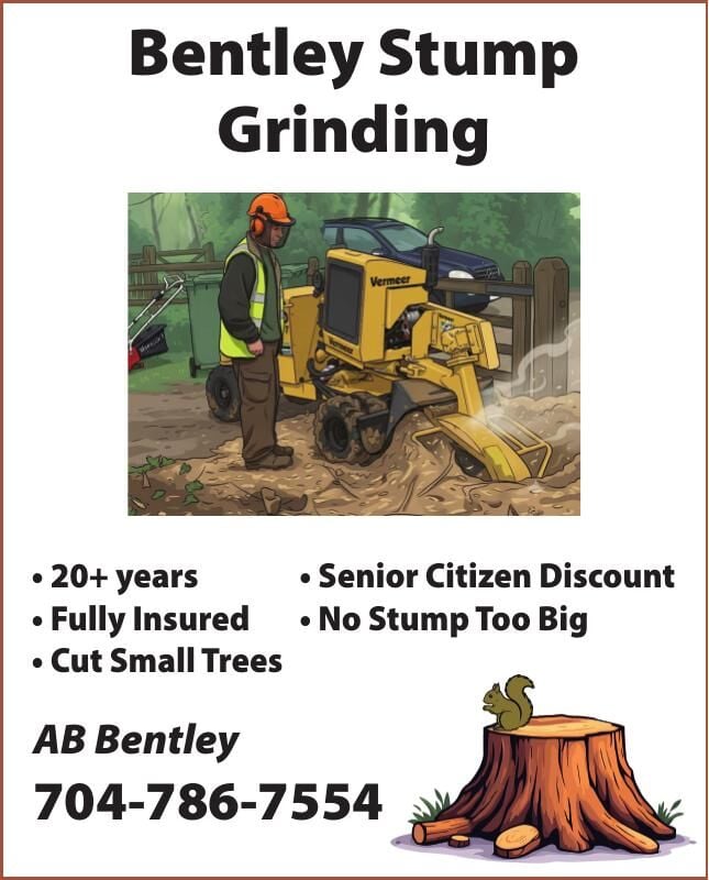 BENTLEY'S LAWN CARE AND STUMP GRINDING