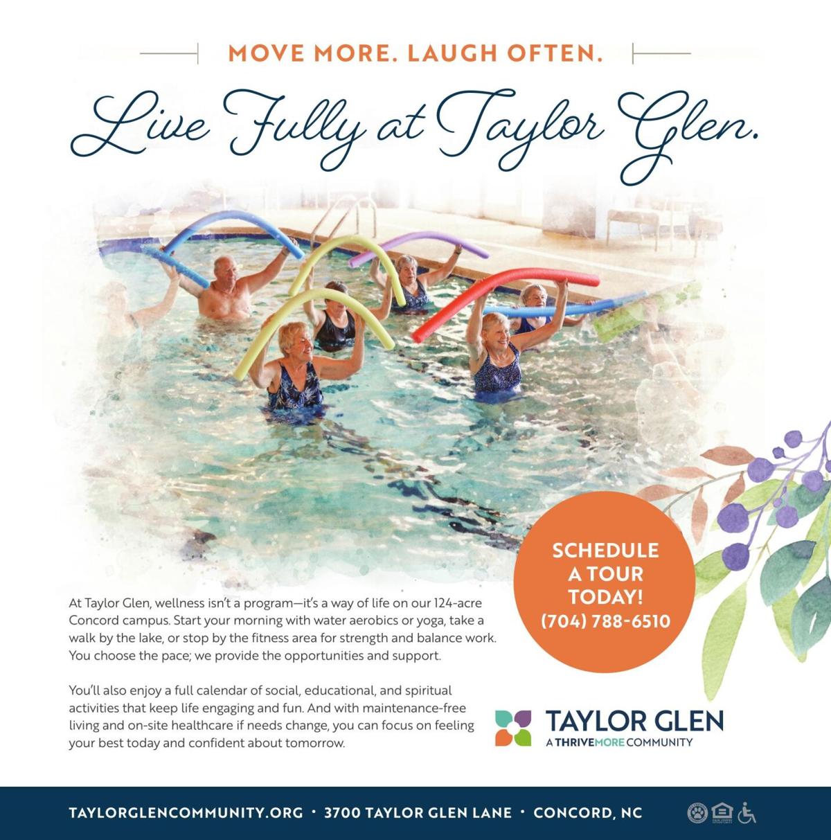 THE GARDENS OF TAYLOR GLEN