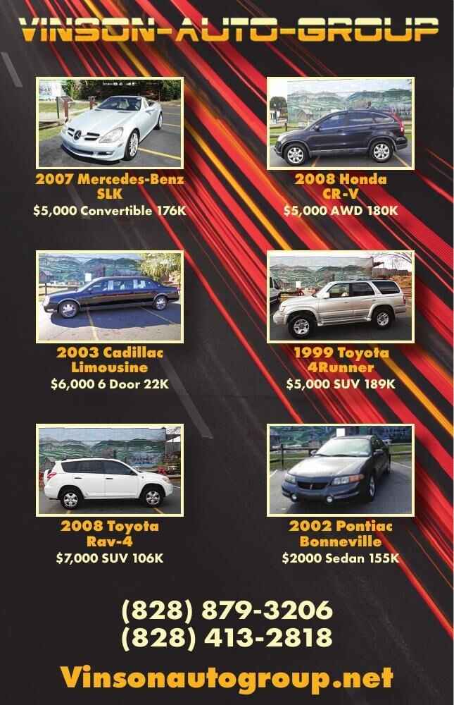 VINSON AUTO GROUP