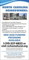 HOMEOWNER FUNDING_INDEPENDENT TRIBUNE