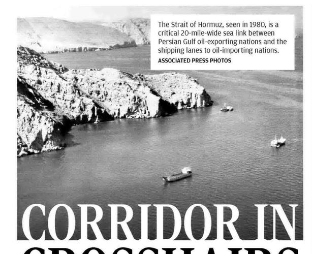 CORRIDOR IN CROSSHAIRS