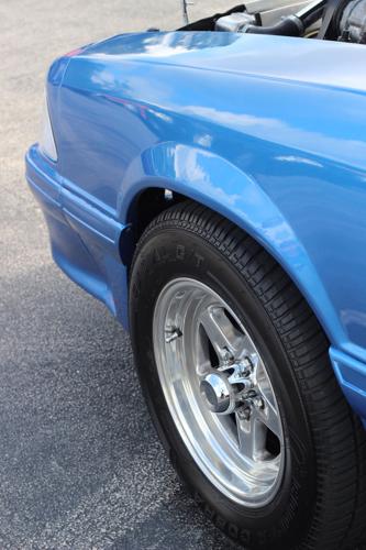 Foxtoberfest draws out more than 350 Fox-body Mustang cars to