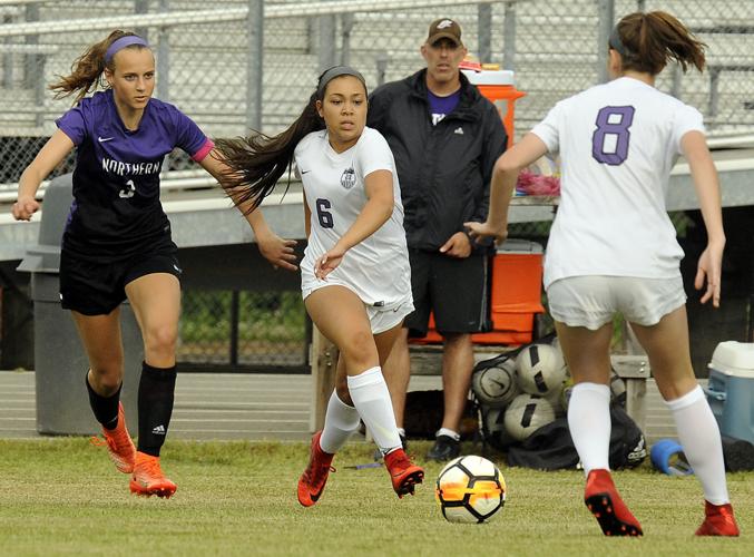 Northern Guilford NightHawks at Cox Mill Chargers