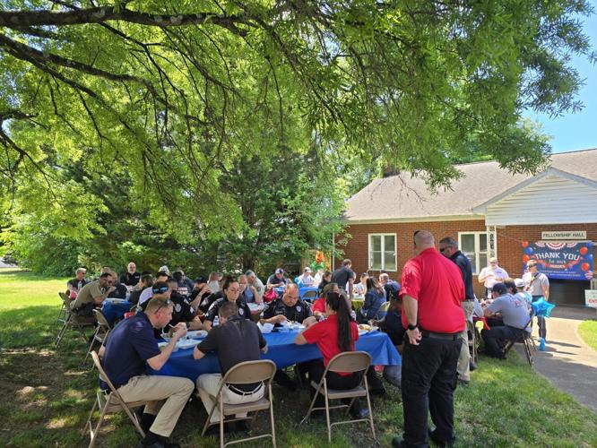 Honoring first responders