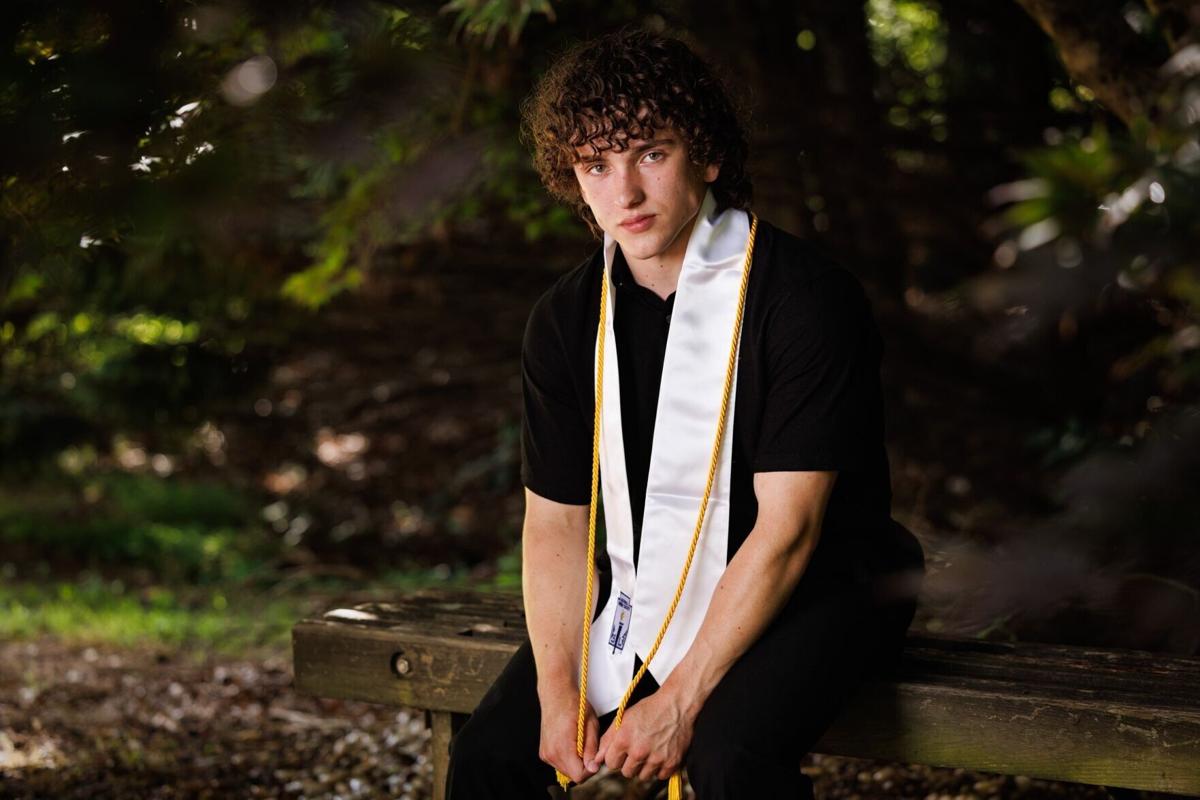 West Stokes Valedictorian Matthew Grubb