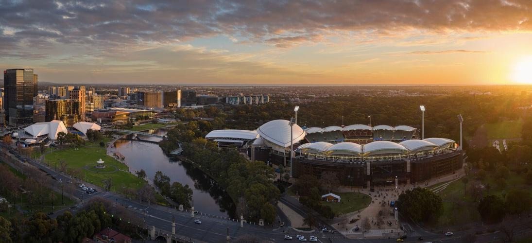 An overhaul of the Adelaide Oval sports venue into a multipurpose stadium seating more than 50,000 people invigorated the nearby downtown.