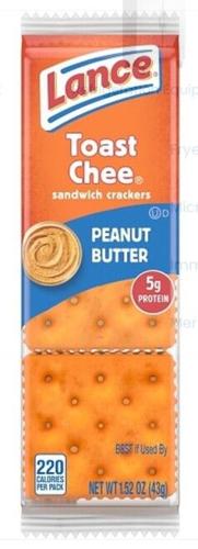 Lance Peanut Butter Cracks